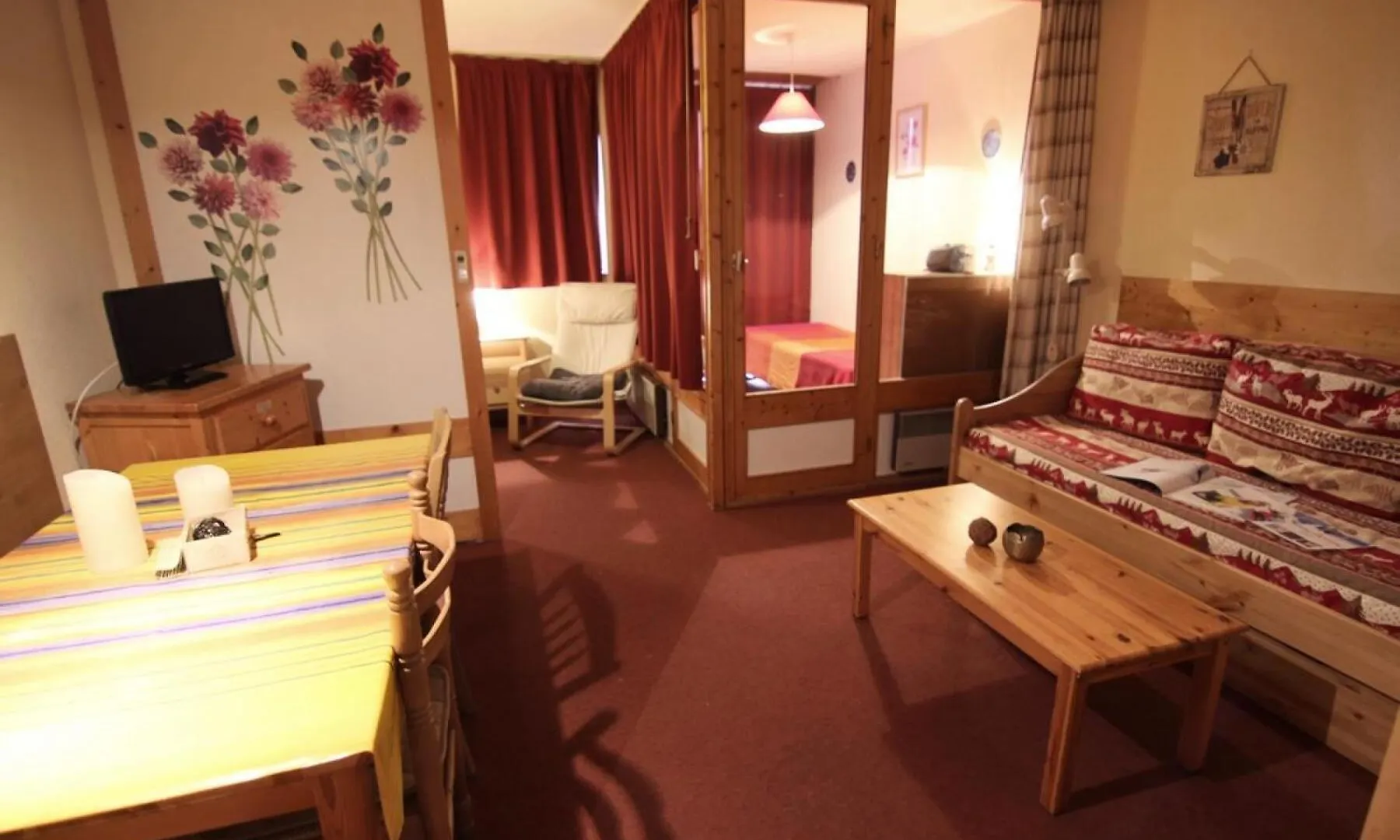 Apartamento Residence Eskival - 2 Pieces Pour 4 Personnes 17 Val Thorens