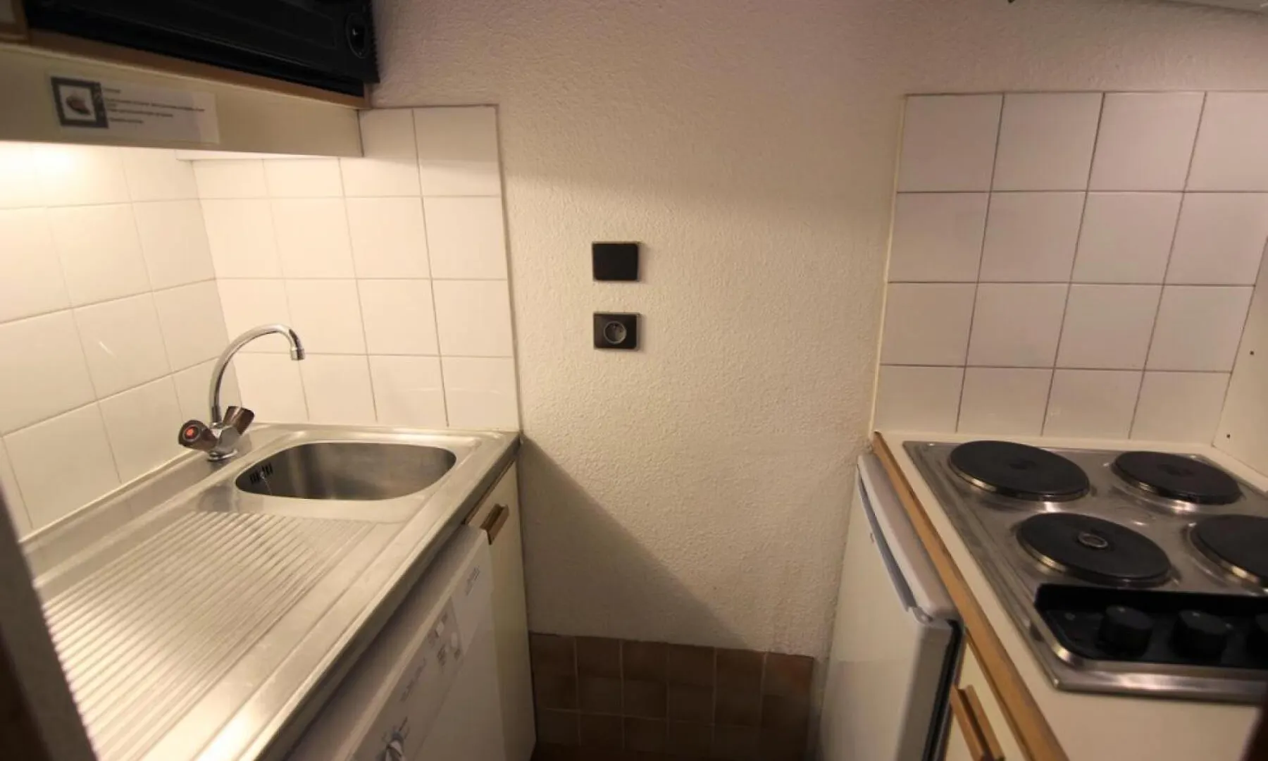 Residence Eskival - 2 Pieces Pour 4 Personnes 17 Val Thorens Apartamento