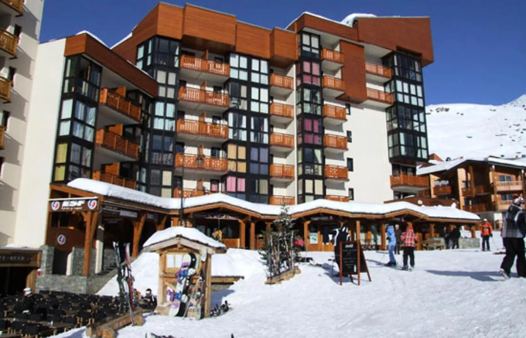 Residence Eskival - 2 Pieces Pour 4 Personnes 17 Val Thorens