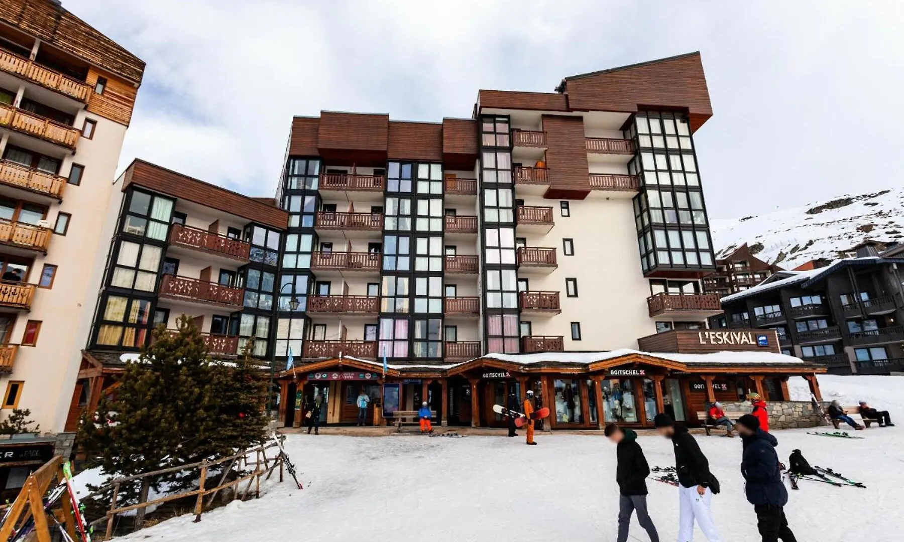 Residence Eskival - 2 Pieces Pour 4 Personnes 17 Val Thorens