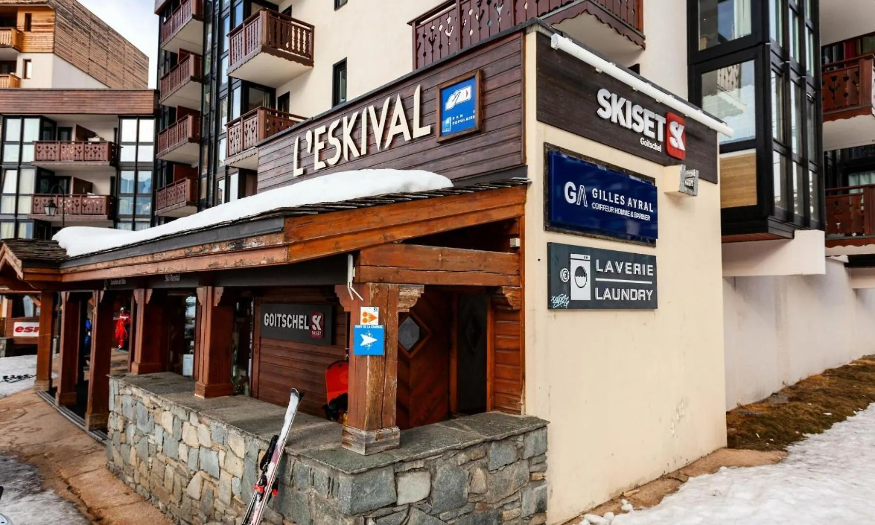 Residence Eskival - 2 Pieces Pour 4 Personnes 17 Val Thorens Francia