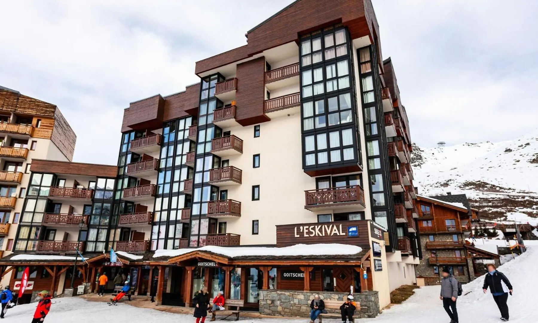 Residence Eskival - 2 Pieces Pour 4 Personnes 17 Val Thorens 0*,  Francia