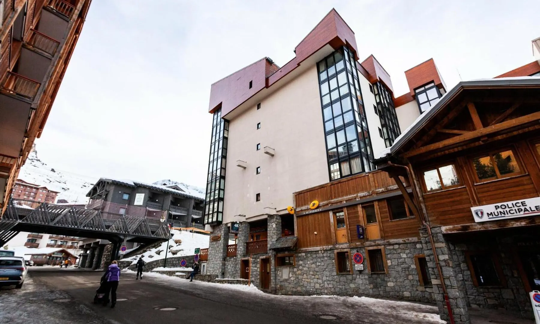 Residence Eskival - 2 Pieces Pour 4 Personnes 17 Val Thorens Apartamento
