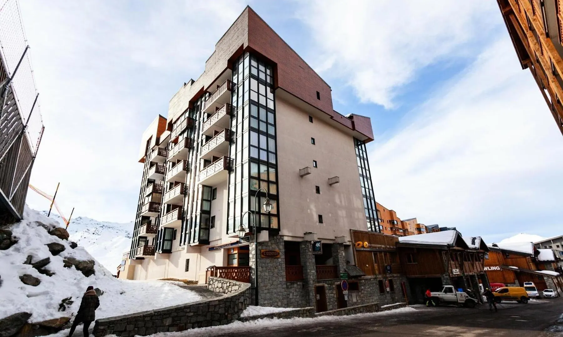 Residence Eskival - 2 Pieces Pour 4 Personnes 17 Val Thorens