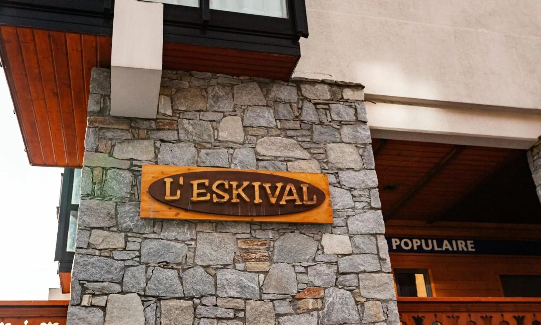 Residence Eskival - 2 Pieces Pour 4 Personnes 17 Val Thorens 0*,